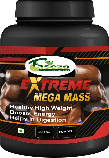 Fasczo Extreme Weight Gain Powder / Heavy Mass Gainer Protein Powder For Men Women Weight Gainers/Mass Gainers