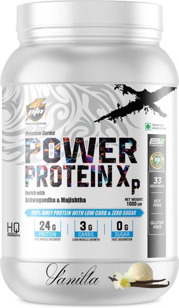 Power Fuel Nutrition Premium Series Power Protein XP 1000g Vanilla Whey Protein
