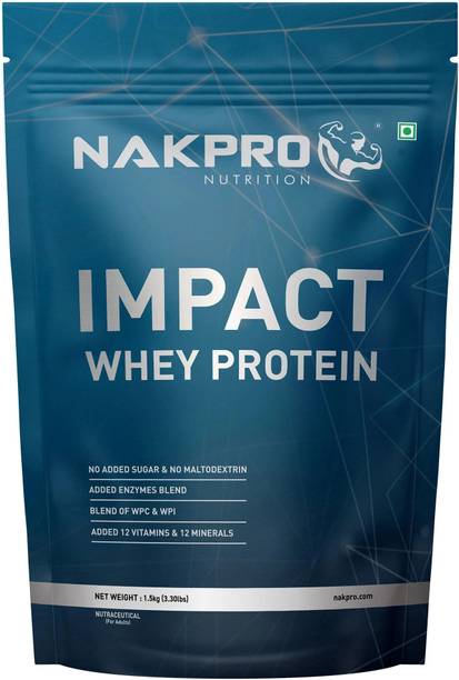 Nakpro Impact Whey Protein Isolate & Concentrate (24g P...