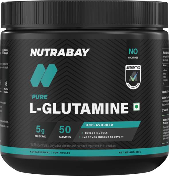 Nutrabay Pure 100% L- Glutamine