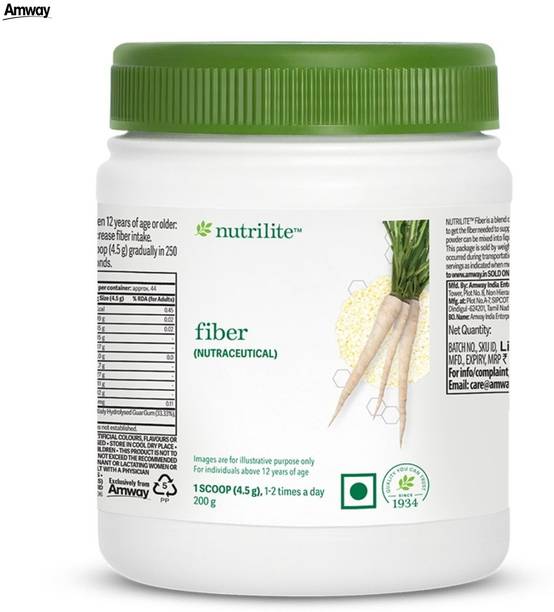 Amway Nutrilite Fiber Drink Mix for Daily Fiber Intake Plant-Based Protein
