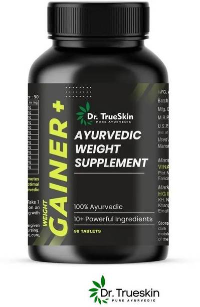 Dr.TrueSkin Weight Gainer+ Extreme Bulk Formula Weight Gainers/Mass Gainers