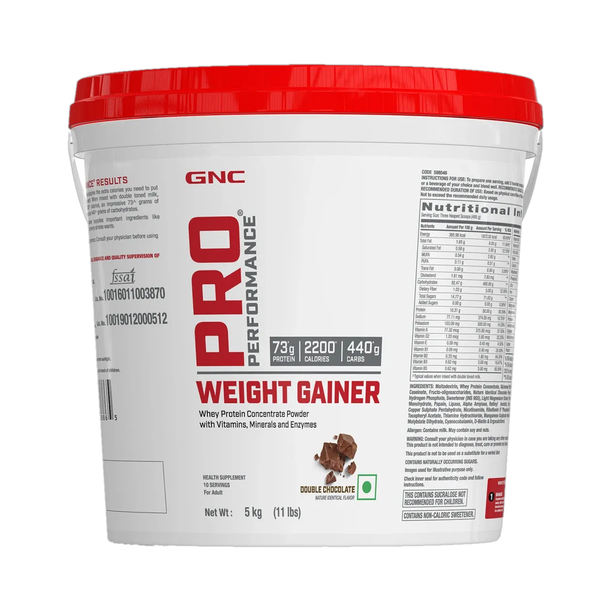 GNC Pro Performance Weight Gainer