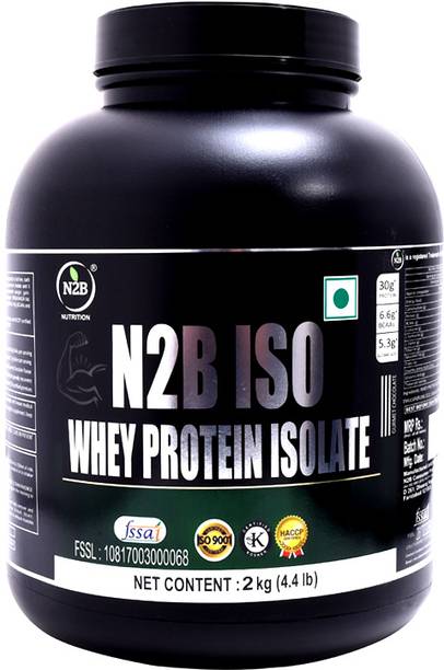 N2B Whey ISO Protein Supplement Powder Weight Gainers/Mass Gainers