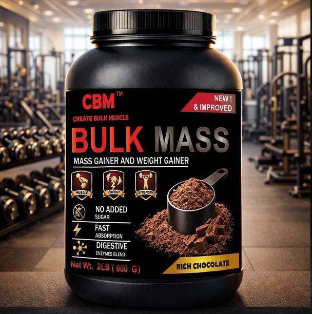 CBM BULK MASS GAINER FOR MUSCLE GAIN Weight Gainers/Mass Gainers