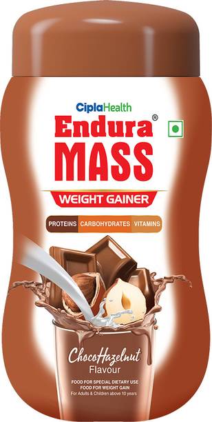Endura Choco Hazelnut Weight Gainers/Mass Gainers