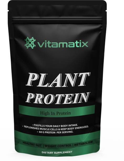 Vitamatix 100% Natural Vegan Protein Powder Plant Based ProteinPremium (OL174) Plant-Based Protein