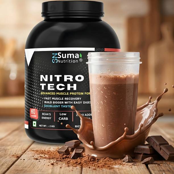 sumanutrition Nitrotech Lean Muscle Gain | Gym Supplement Whey Protein