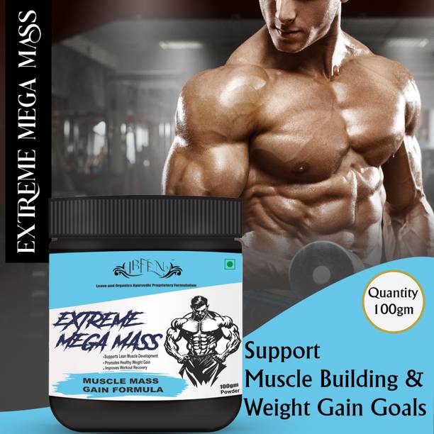 IBFEN Extreme Mega Weight Gain Powder -Protein Supplement - High Protein Muscle Gainer Weight Gainers/Mass Gainers