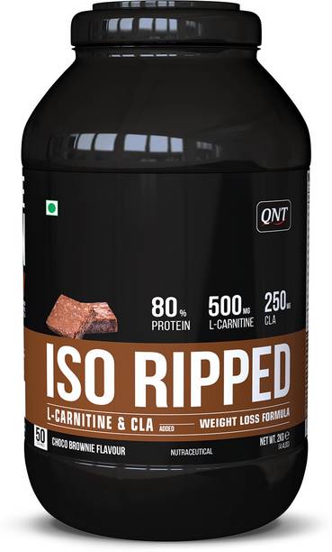 QNT ISO Ripped Isolate Protein | For Ultimate Weight Loss & Lean Muscle Growth Whey Protein