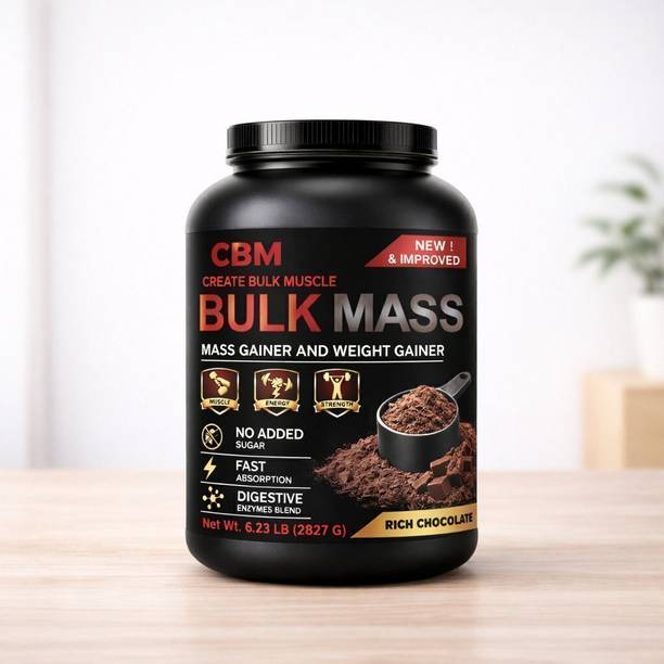 CREATE BULK MUSCLE WG BULK MASS 6LB WEIGHT GAIN Weight Gainers/Mass Gainers