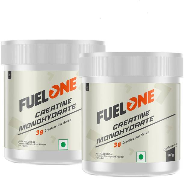 FUELONE Creatine Monohydrate, Boosts Athletic Performance & Pumps Muscles Creatine