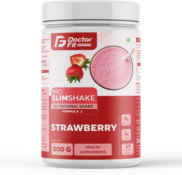 DOCTORFIT Meal Replacement Shake for Weight Management, Reduce Body Fat & Metabolism Protein Shake