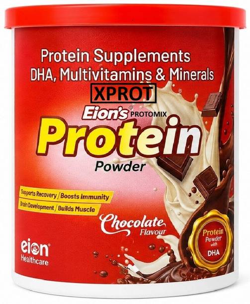 XPROT PROTOMIX DHA PROTEIN POWDER FOR STAMINA,MUSCLE,BODY,BONES & JOINTS,BRAIN,MEMORY Protein Blends