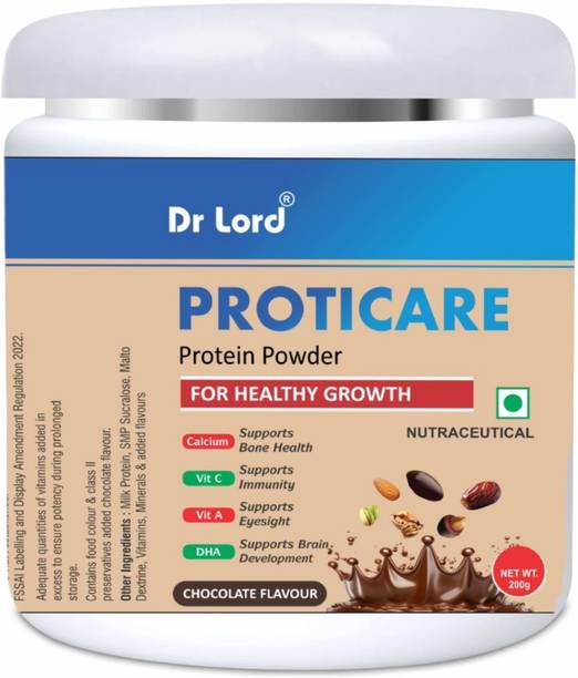 Dr Lord Proticare Protein Powder Casein Protein