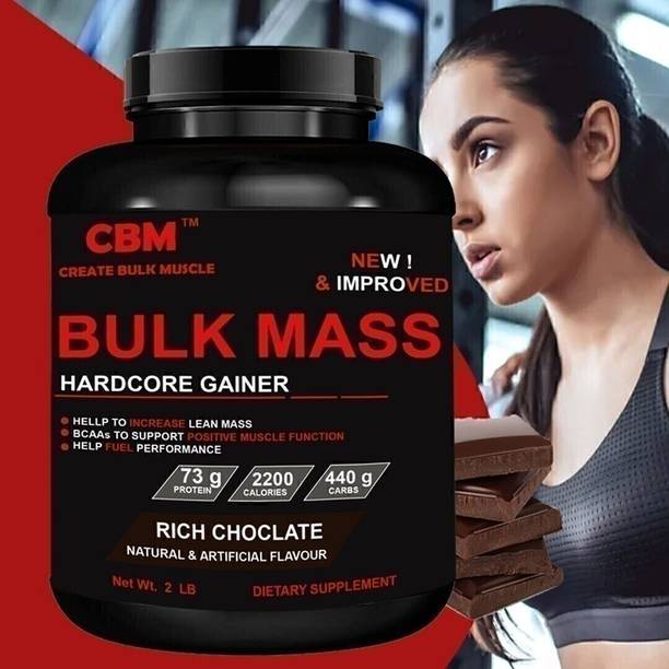 CBM Bulk Mass For Women Weight Gainers/Mass Gainers
