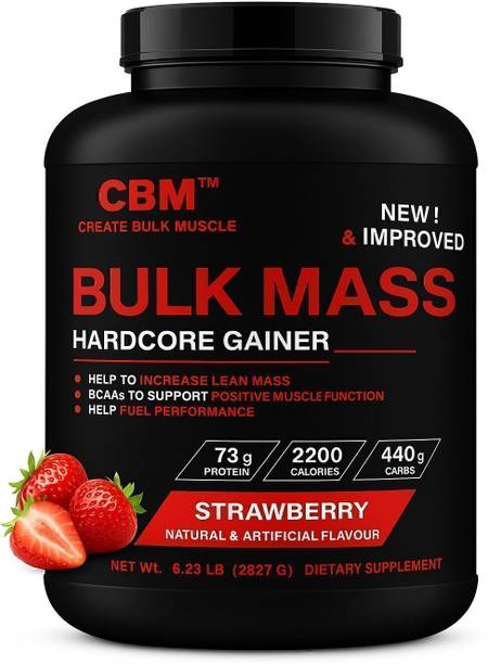 CBM BULK Weight Gainers/Mass Gainers