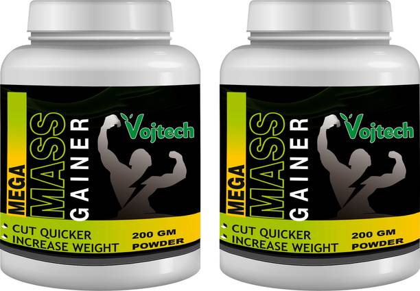 Vojtech Mass Gainer Weight Gain Powder_ Nutrition Weight Gainer with Complex Protein Weight Gainers/Mass Gainers