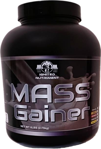 IGNITED NUTRIMENT Mass gainer for bulk gain Weight Gainers/Mass Gainers