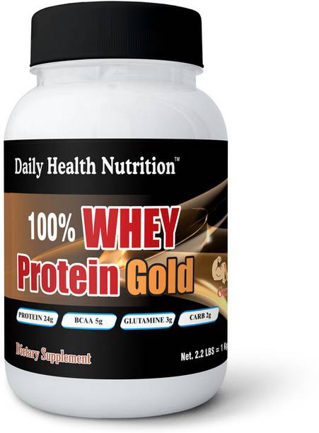 DHN Daily Health Nutrition Whey protein Gold Protein Blends