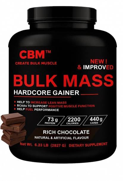 CREATE BULK MUSCLE WG BULK MASS 6LB WEIGHT GAIN Weight Gainers/Mass Gainers