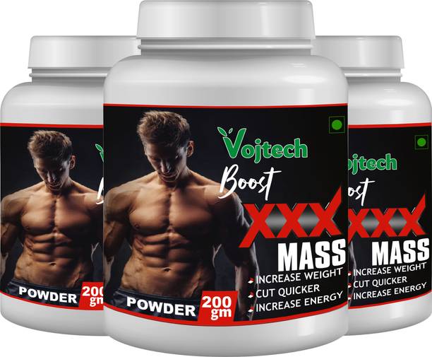 Vojtech 3X Mass Weight Gain Powder_ Promotes Muscle Size & Energy/ Protein Powder Weight Gainers/Mass Gainers