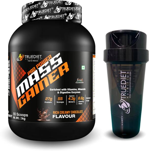 Truediet Pro Power Mass Gainer Weight Gainers/Mass Gainers