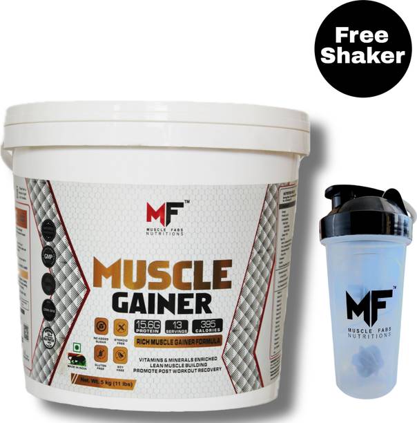 MUSCLE FABS NUTRITIONS MUSCLE GAINER Weight Gainers/Mass Gainers