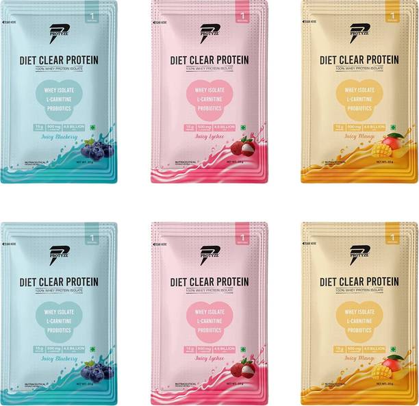 Protyze Diet Clear Whey Protein Isolate Whey Protein
