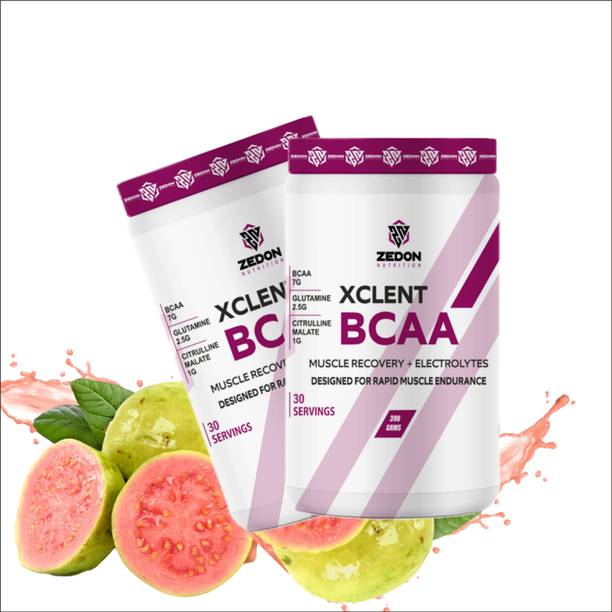 Zedon Nutrition XCLENT BCAA Muscle Recovery & Electrolytes BCAA
