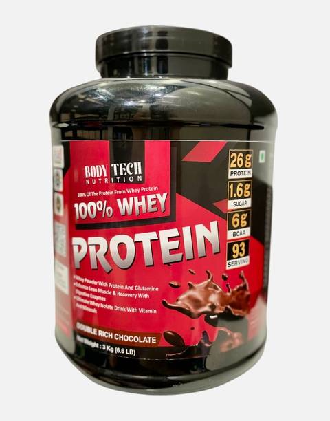 BTN Body Tech Nutrition 100% Whey Protein