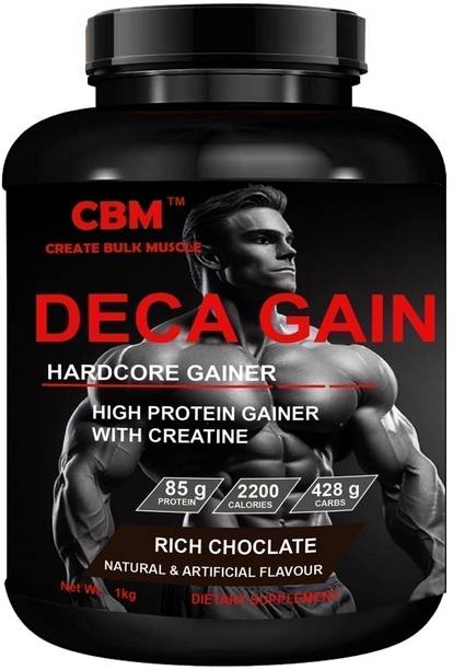 CBM DECA GAINER FOR MUSCLE GAIN Weight Gainers/Mass Gainers