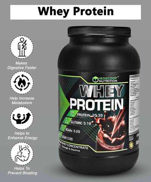 iso scoop nutrition WHEY PROTIEN Whey Protein