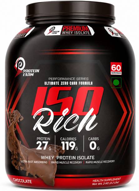 PROTEINFARM ISO RICH Whey Protein , Ultimate Zero Carb Whey Protein