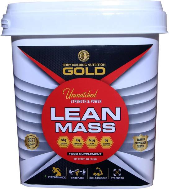 Body Building Nutrition BBN Laen Muscles Mass Gainer & Lean Gainer ( Chcoclate Flavor, 5kg) Weight Gainers/Mass Gainers
