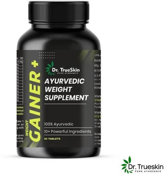 Dr.TrueSkin Weight Gainer+ Max Strength Weight Gainer Weight Gainers/Mass Gainers