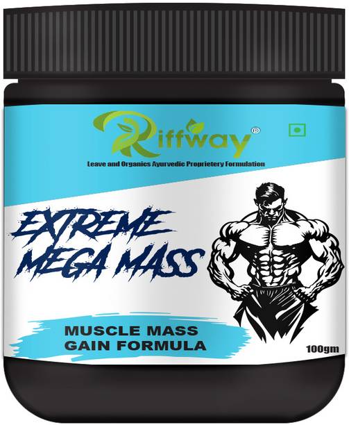 Riffway Extreme Weight Gain Powder For Gym Lovers / High Calories Formula Weight Gainer Weight Gainers/Mass Gainers