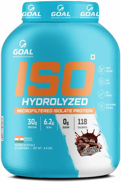 GOAL Hydrolized Isolate Whey Protein