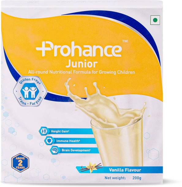 prohance Junior Protien Powder for Kids Physical growth, Brain development & Immunity