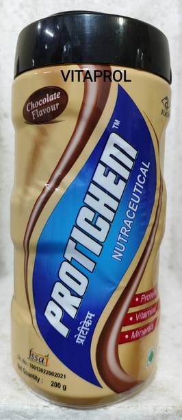 VITAPROL Protichem Protein Powder Vitamin B12 Calcium Iron Energy Nutrition Weight Growth Protein Blends