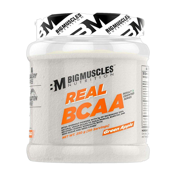 BIGMUSCLES NUTRITION Real BCAA