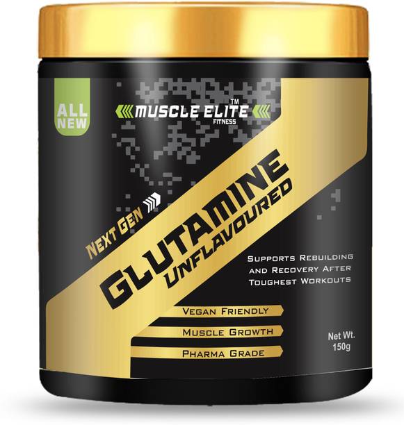 MUSCLE ELITE FITNESS GLUTAMINE Muscle Growth And Recovery Intense Exercise, Repair Muscles. Glutamine
