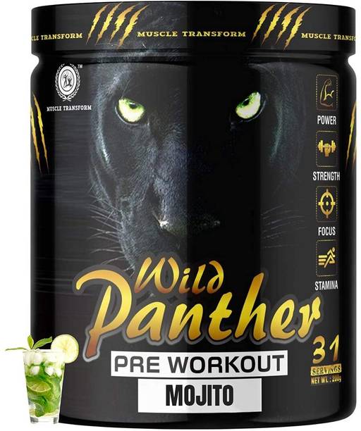 Muscle Transform Fruity Whey 26gm Protein For Muscle Growth With Pre-Workout For Insane Energy Whey Protein