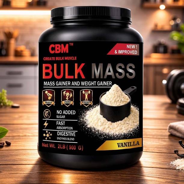CBM BULK MASS GAINER FOR MUSCLE AND WEIGHT GAIN Weight Gainers/Mass Gainers