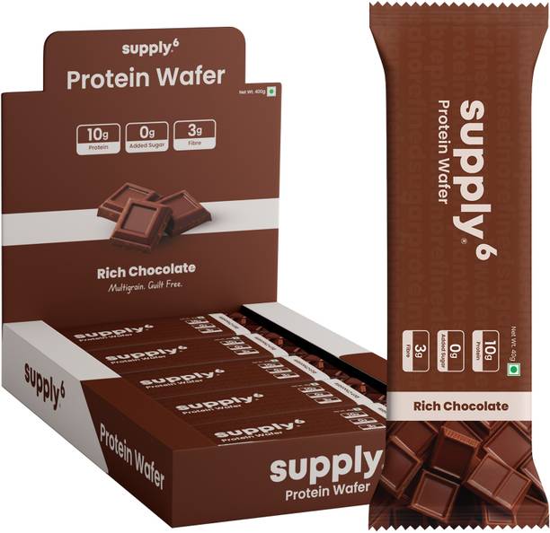 Supply6 Wafer Plant-Based Protein