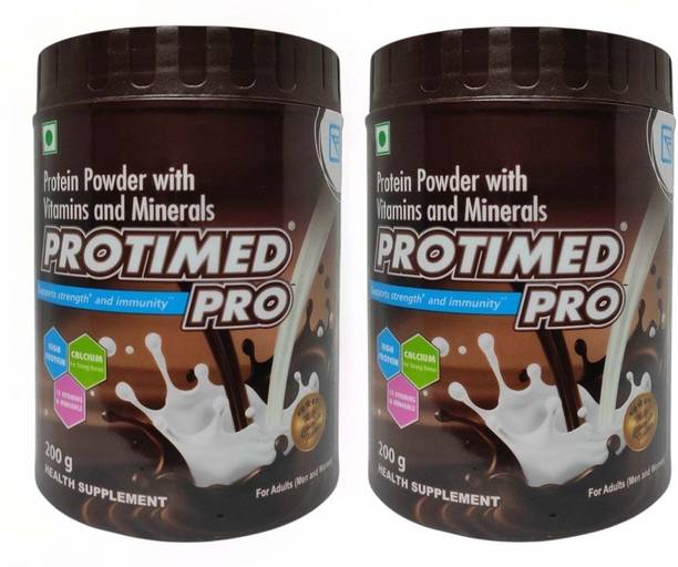 Protimed Pro Protein Powder Stamina Nutrition Muscle Strength Protein Blends