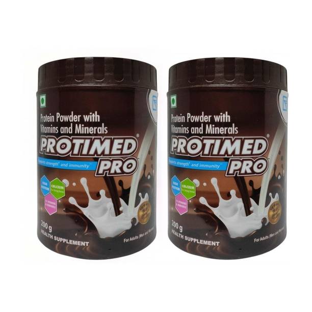 Protimed Pro Protein Powder Stamina Nutrition Muscle Strength Protein Blends