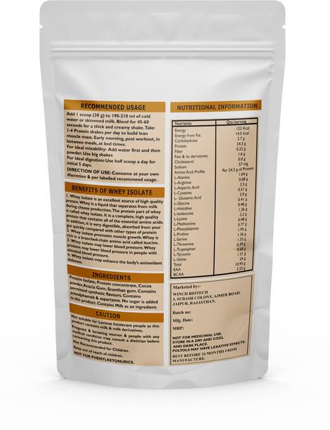 Bodnut 100% Whey Protein Supplement Powder Whey Protein Premium (OL389) Whey Protein