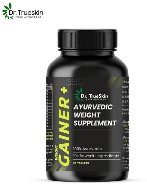 Dr.TrueSkin Weight Gainer+ Post Workout Gainer Mix Weight Gainers/Mass Gainers