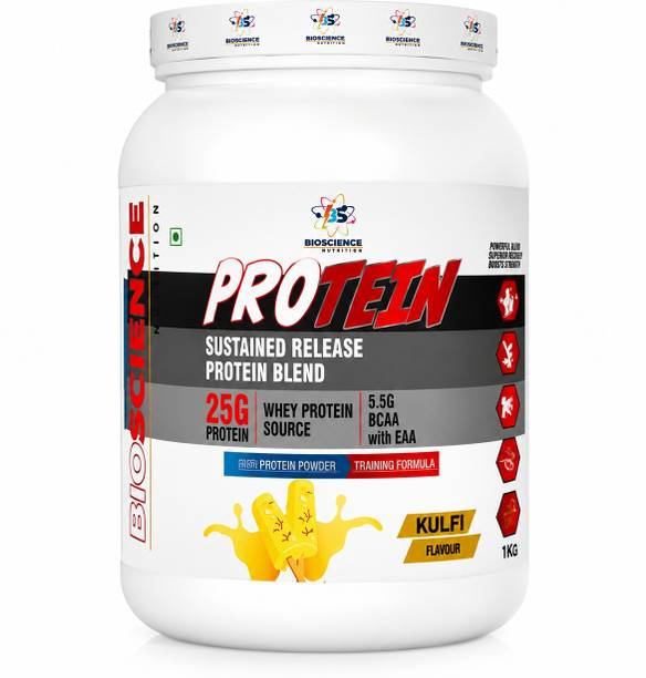 Bioscience Nutrition Whey Protein Powder | 25g Protein | Muscle Recovery & Lean Muscle Support Whey Protein